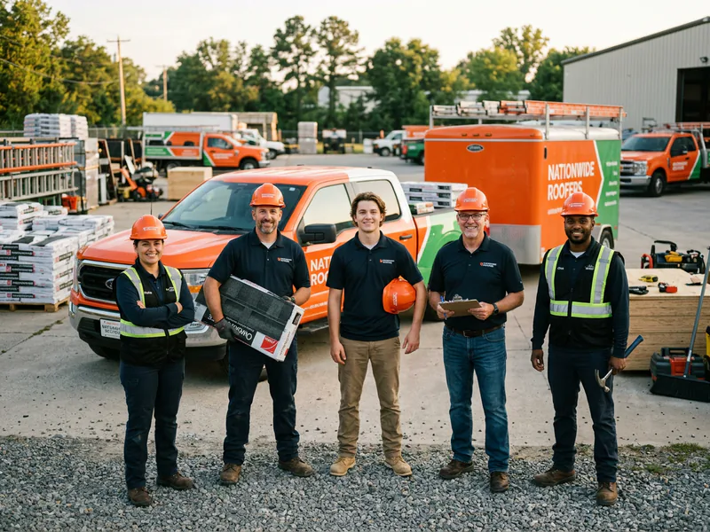 Natiowide Roofers - roof installation in Lovington near me